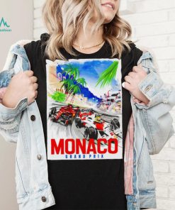 F1 Monaco Grand Prix poster shirt