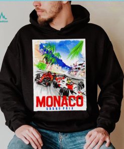 F1 Monaco Grand Prix poster shirt