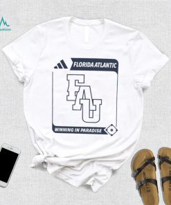 FAU Florida Atlantic University winning in Paradise shirt