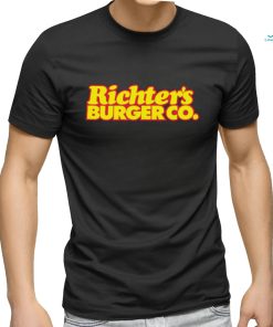 FREE shipping Richter's Burger Co shirt