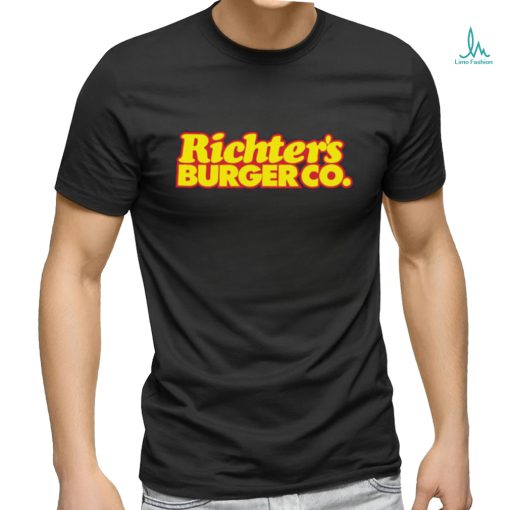 FREE shipping Richter’s Burger Co shirt