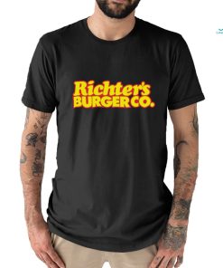 FREE shipping Richter's Burger Co shirt