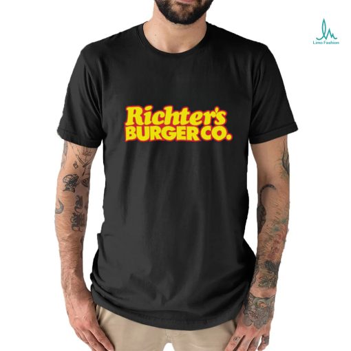 FREE shipping Richter’s Burger Co shirt