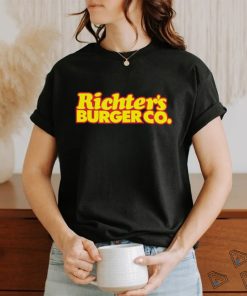 FREE shipping Richter's Burger Co shirt