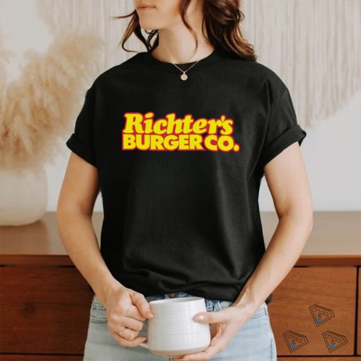 FREE shipping Richter’s Burger Co shirt