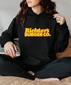 FREE shipping Richter's Burger Co shirt