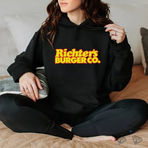 FREE shipping Richter’s Burger Co shirt