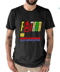 Fa Thor Like Dad Just Way Mightier Hero Father’s Day shirt
