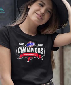 Fairfield Women’s Lacrosse 2023 MAAC Champions Shirt