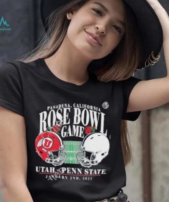 Fanatics Merch Penn State Nittany Lions vs. Utah Utes Fanatics Branded 2023 Rose Bowl Matchup Old School Shirt