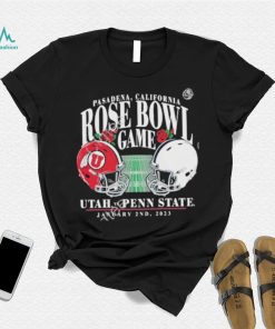 Fanatics Merch Penn State Nittany Lions vs. Utah Utes Fanatics Branded 2023 Rose Bowl Matchup Old School Shirt