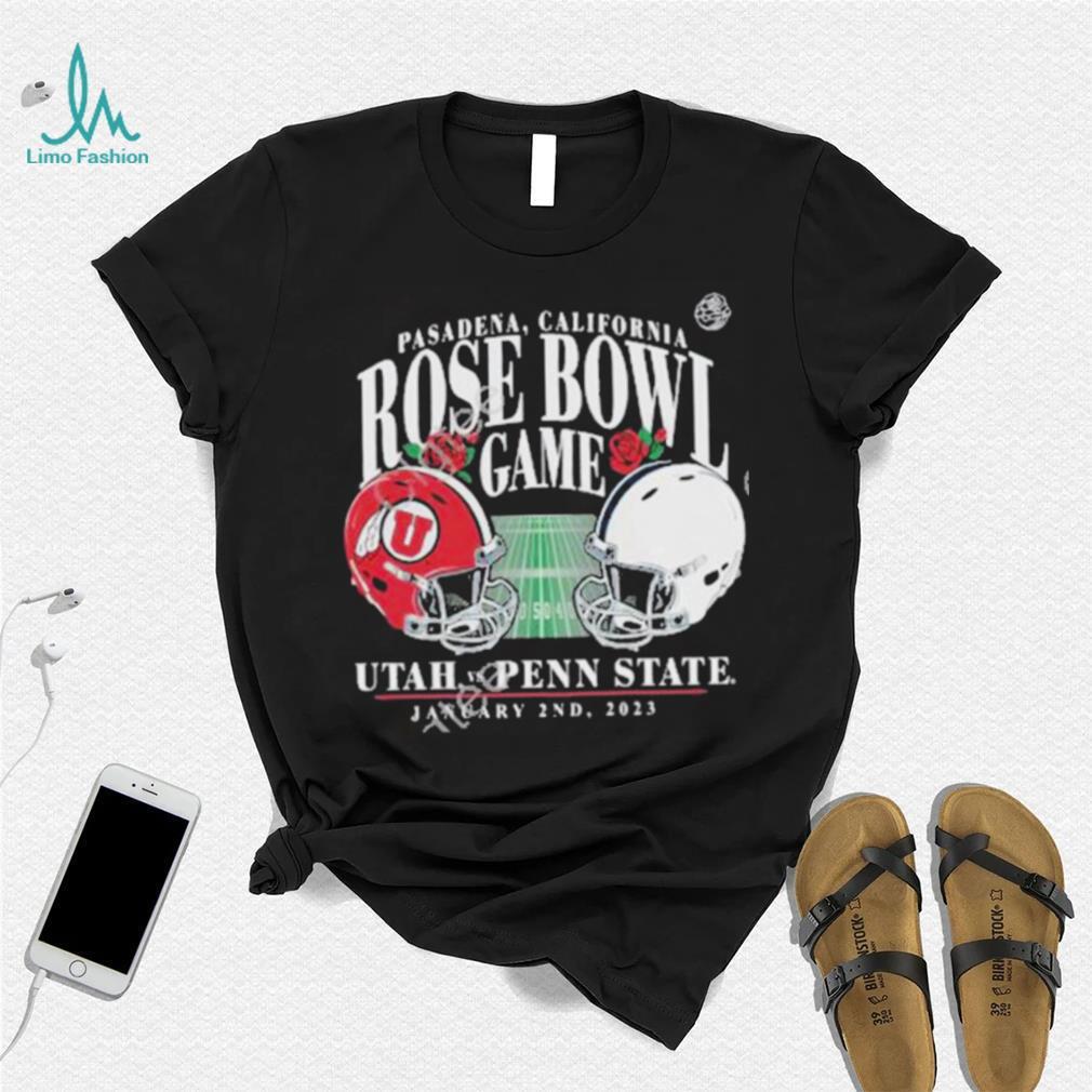 Fanatics Merch Penn State Nittany Lions vs. Utah Utes Fanatics Branded 2023 Rose Bowl Matchup Old School Shirt Fanatics Merch Penn State Nittany Lions vs. Utah Utes Fanatics Branded 2023 Rose Bowl Matchup Old School Shirt