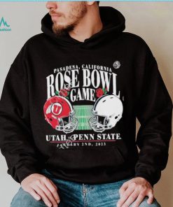 Fanatics Merch Penn State Nittany Lions vs. Utah Utes Fanatics Branded 2023 Rose Bowl Matchup Old School Shirt