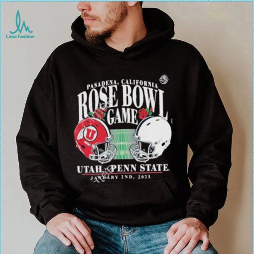 Fanatics Merch Penn State Nittany Lions vs. Utah Utes Fanatics Branded 2023 Rose Bowl Matchup Old School Shirt