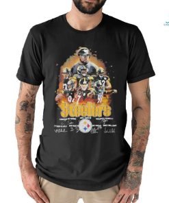 Fashion Pittsburgh Steelers Signature Shirt