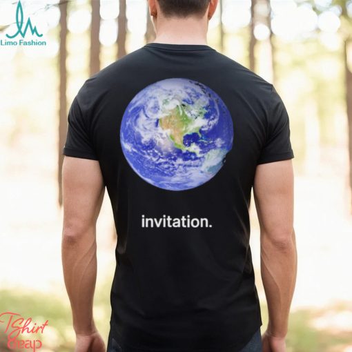 Fastest Pitstop Invitation World Shirt