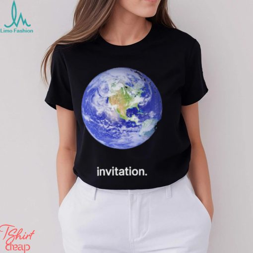 Fastest Pitstop Invitation World Shirt