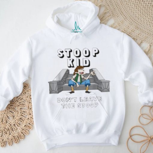 Fat Kid Deals Stoop Kid Don’t Leave The Stoop T Shirt