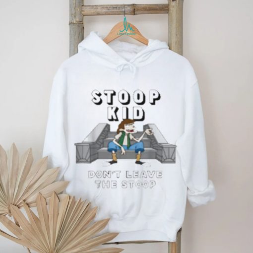 Fat Kid Deals Stoop Kid Don’t Leave The Stoop T Shirt