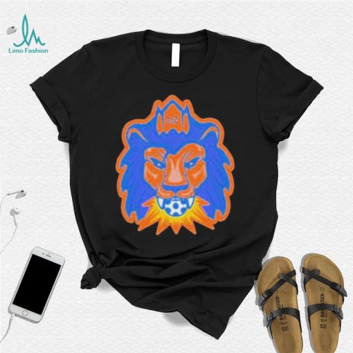 Fc Cincinnati Hell Is Real Lion Shirt