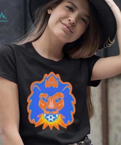 Fc Cincinnati Hell Is Real Lion Shirt