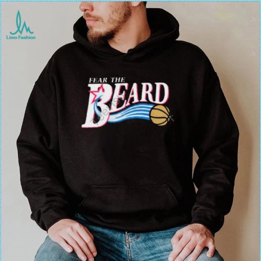 Fear The Phi Beard Long Sleeve Tee shirt