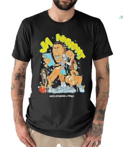 Federico Ja Warrant Anti Studios X Franko shirt