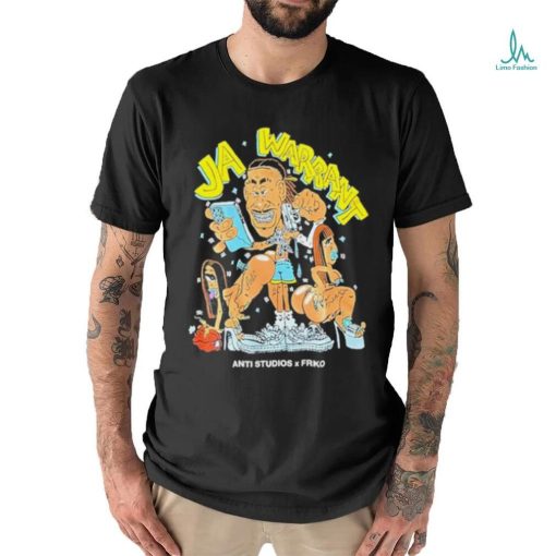 Federico Ja Warrant Anti Studios X Franko shirt