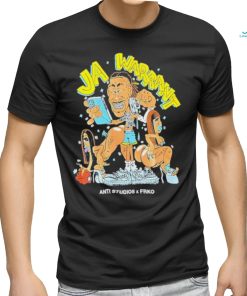 Federico Ja Warrant Anti Studios X Franko shirt