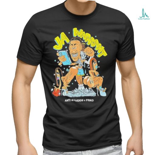 Federico Ja Warrant Anti Studios X Franko shirt