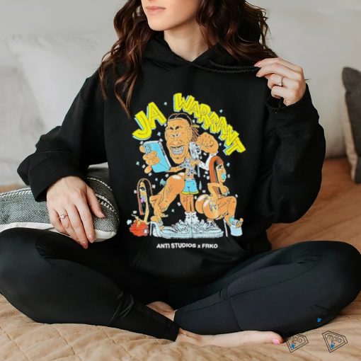 Federico Ja Warrant Anti Studios X Franko shirt