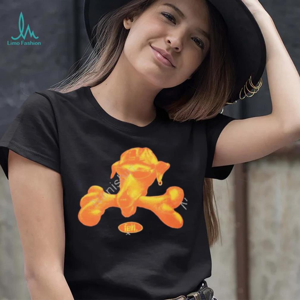 Felt Bone By Karimgonebad Shirt Felt Bone By Karimgonebad Shirt
