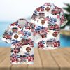 US Air Force Lockheed C 130 Hercules Gift For 4th Of July Aloha Coconut Pattern Hawaiian Shirt