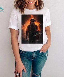 Firefighter In The Flames Shirt