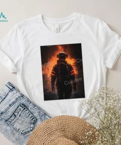 Firefighter In The Flames Shirt