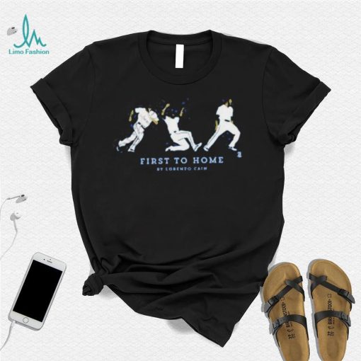 First To Home By Lorenzo Cain Shirt