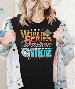 Florida Marlins 1997 World Series Champions retro shirt - Limotees