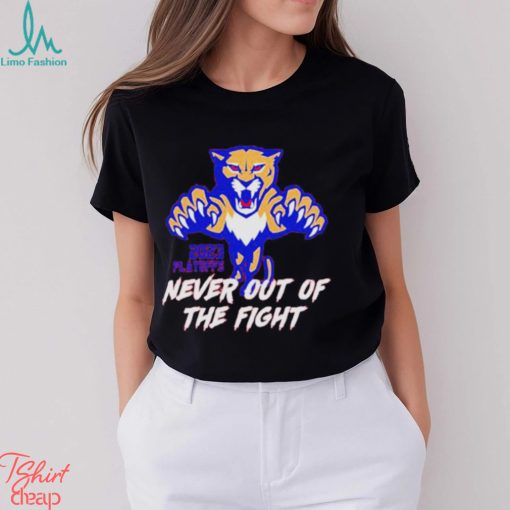 Florida Panthers 2023 Playoff never out of the shirt