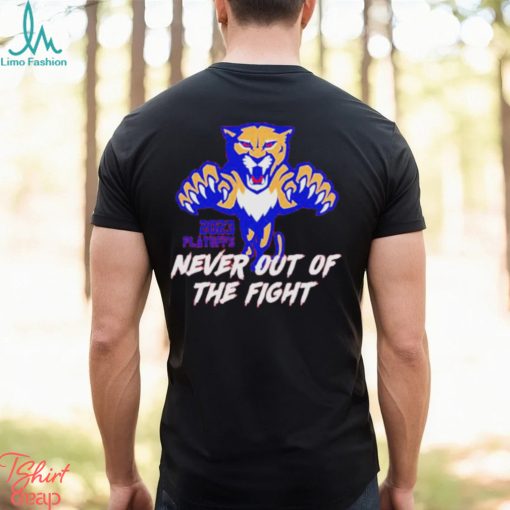 Florida Panthers 2023 Playoff never out of the shirt