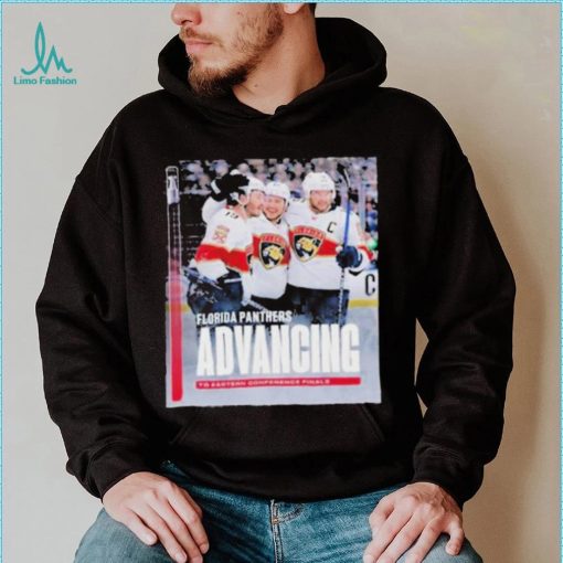 Florida Panthers Advancing To Eastern Conference Finals Vintage shirt
