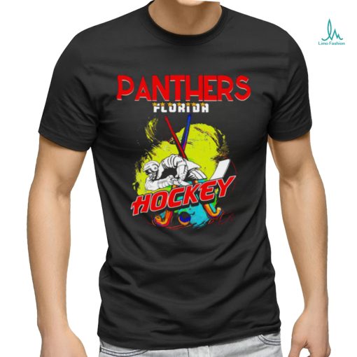 Florida Panthers Hockey logo 2023 shirt