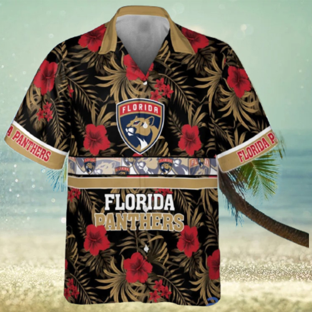 Florida Panthers National Hockey League 2023 Hawaiian Shirt - Limotees