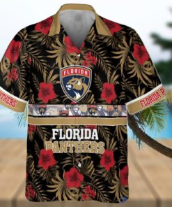 Florida Panthers National Hockey League 2023 Hawaiian Shirt For Men Women Product Photo 1