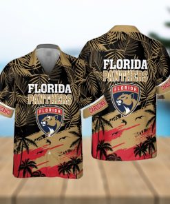 Florida Panthers National Hockey League 2023 Hawaiian Shirt For Men Women