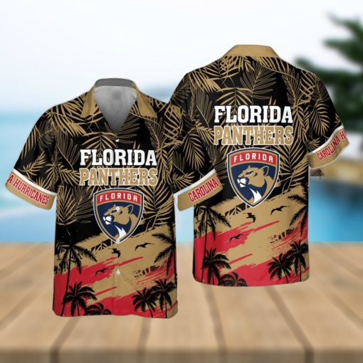 Florida Panthers National Hockey League 2023 Hawaiian Shirt For Men Women