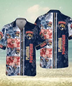 Tropical Style Florida Panthers National Hockey League 2023 Summer Gift  Aloha Hawaiian Shirt - Freedomdesign