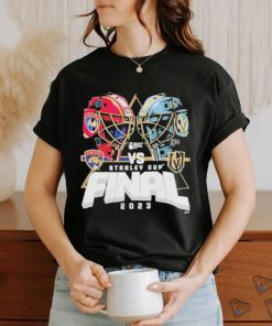 Florida Panthers Vs. Vegas Golden Knights 2023 Stanley Cup Final Matchup shirt