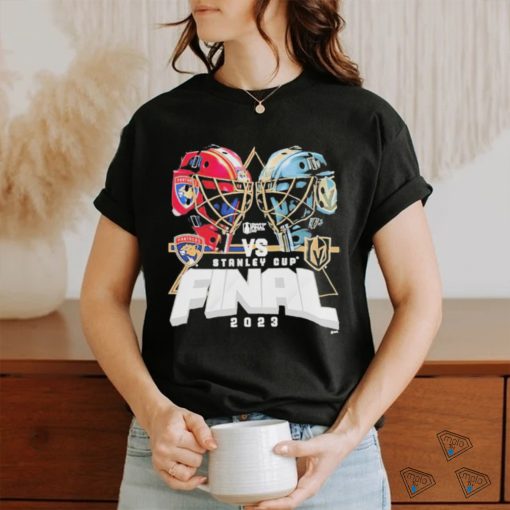 Florida Panthers Vs. Vegas Golden Knights 2023 Stanley Cup Final Matchup shirt