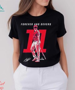 Forever And Devers Rafael Devers 2023 Signature Shirt