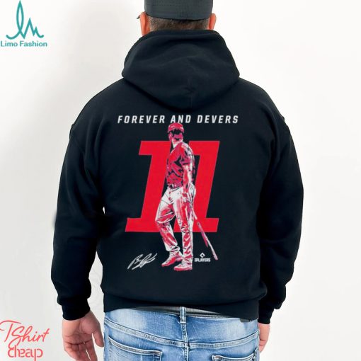 Forever And Devers Rafael Devers 2023 Signature Shirt